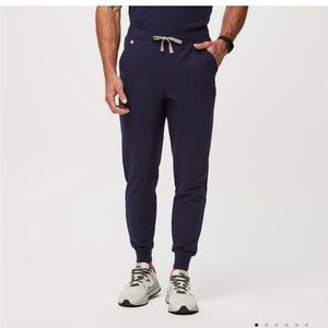 Figs Joggers, size L, navy